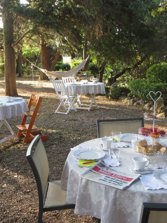 Bed and Breakfast Mas De L'Ermitage Lattes Esterno foto