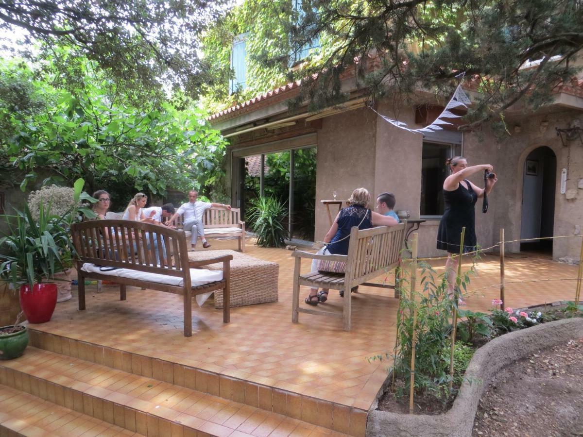 Bed and Breakfast Mas De L'Ermitage Lattes Esterno foto